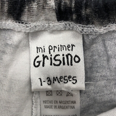 Legging Grisino - Talle 0-3 meses - Baby Back Sale SAS