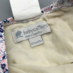 Traje de baño enteriza Baby Cottons - Talle 12-18 meses - SEGUNDA SELECCIÓN