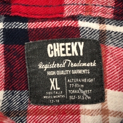 Camisa Cheeky - Talle 12-18 meses - SEGUNDA SELECCIÓN - Baby Back Sale SAS