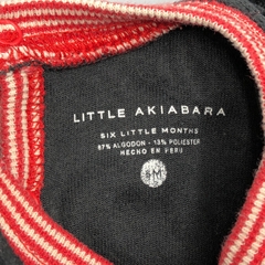 Osito largo Little Akiabara - Talle 6-9 meses - Baby Back Sale SAS