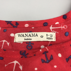Vestido Wanama - Talle 9-12 meses - SEGUNDA SELECCIÓN