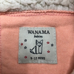 Campera abrigo Wanama - Talle 9-12 meses - SEGUNDA SELECCIÓN - Baby Back Sale SAS