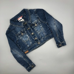 Campera jean/gabardina Lego Wear - Talle 4 años - SEGUNDA SELECCIÓN