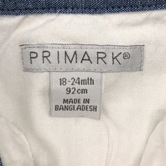 Camisa Primark - Talle 18-24 meses - SEGUNDA SELECCIÓN - Baby Back Sale SAS