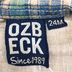 Camisa Ozbeck - Talle 2 años - SEGUNDA SELECCIÓN