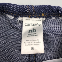 Legging Carters - Talle 0-3 meses - Baby Back Sale SAS