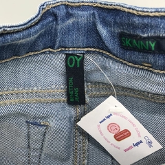 Jeans Benetton - Talle 9-12 meses - SEGUNDA SELECCIÓN - Baby Back Sale SAS