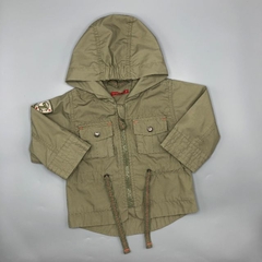 Campera jean/gabardina Mimo - Talle 9-12 meses