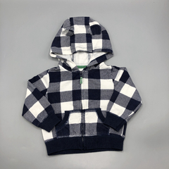 Campera liviana Carters - Talle 9-12 meses - SEGUNDA SELECCIÓN