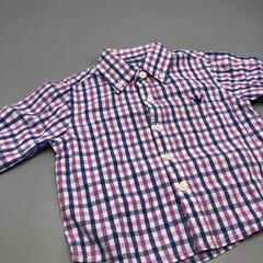 Camisa EPK - Talle 6-9 meses - SEGUNDA SELECCIÓN - Baby Back Sale SAS