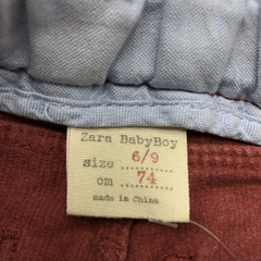 Pantalón Zara - Talle 6-9 meses - SEGUNDA SELECCIÓN - Baby Back Sale SAS