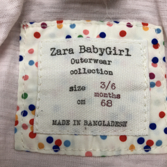 Campera rompevientos Zara - Talle 3-6 meses - SEGUNDA SELECCIÓN - Baby Back Sale SAS