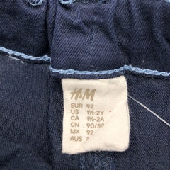 Pantalón H&M - Talle 18-24 meses - SEGUNDA SELECCIÓN - tienda online