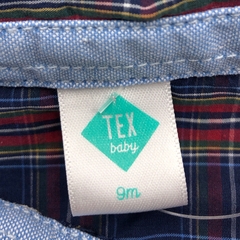 Camisa Tex - Talle 9-12 meses - Baby Back Sale SAS
