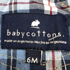 Jumper pantalón Baby Cottons - Talle 6-9 meses - SEGUNDA SELECCIÓN