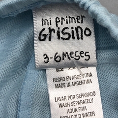 Legging Grisino - Talle 3-6 meses - SEGUNDA SELECCIÓN - tienda online
