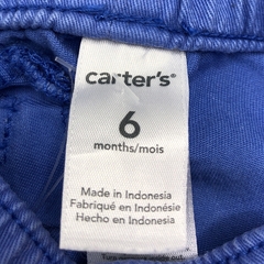 Jegging Carters - Talle 6-9 meses - SEGUNDA SELECCIÓN - tienda online