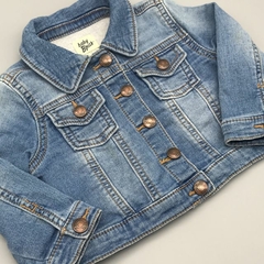 Campera jean/gabardina OshKosh - Talle 9-12 meses - SEGUNDA SELECCIÓN - comprar online