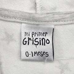 Conjunto Abrigo + Pantalón Grisino - Talle 0-3 meses - SEGUNDA SELECCIÓN - tienda online
