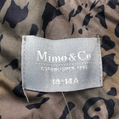 Campera abrigo Mimo - Talle 14 años - SEGUNDA SELECCIÓN - Baby Back Sale SAS