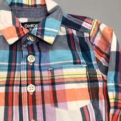 Camisa OshKosh - Talle 18-24 meses - SEGUNDA SELECCIÓN - comprar online