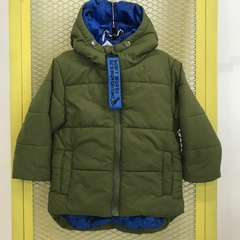 Campera abrigo Grisino - Talle 18-24 meses - SEGUNDA SELECCIÓN