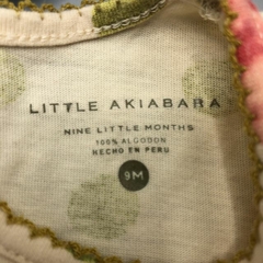 Osito largo Little Akiabara - Talle 9-12 meses - SEGUNDA SELECCIÓN - tienda online