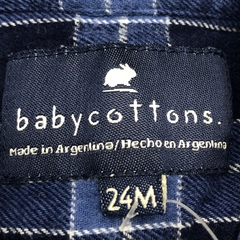 Camisa Baby Cottons - Talle 2 años