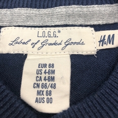 Sweater H&M - Talle 3-6 meses - SEGUNDA SELECCIÓN - comprar online