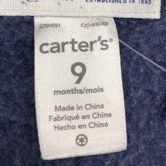 Campera liviana Carters - Talle 9-12 meses - SEGUNDA SELECCIÓN