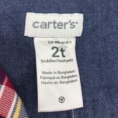 Camisa Carters - Talle 2 años - SEGUNDA SELECCIÓN