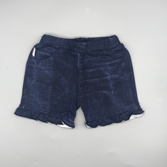 Short NUEVO Talle 3-6 meses algodón simil jean