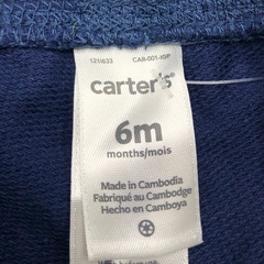 Conjunto Abrigo + Pantalón Carters - Talle 6-9 meses - SEGUNDA SELECCIÓN - Baby Back Sale SAS