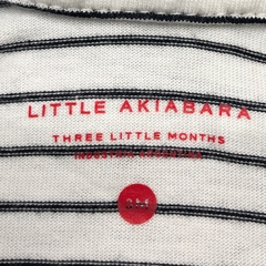 Remera Little Akiabara - Talle 3-6 meses - SEGUNDA SELECCIÓN