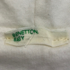 Campera liviana Benetton - Talle 0-3 meses - SEGUNDA SELECCIÓN