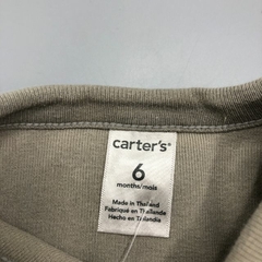 Conjunto Abrigo + Pantalón Carters - Talle 6-9 meses - SEGUNDA SELECCIÓN - tienda online