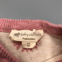 Enterito largo Baby Cottons - Talle 0-3 meses - SEGUNDA SELECCIÓN - Baby Back Sale SAS