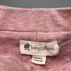 Jogging Baby Cottons - Talle 3-6 meses - SEGUNDA SELECCIÓN - Baby Back Sale SAS