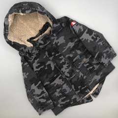 Campera jean/gabardina Wanama - Talle 18-24 meses - SEGUNDA SELECCIÓN