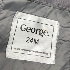 Campera abrigo George - Talle 2 años - SEGUNDA SELECCIÓN