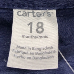 Campera jean/gabardina Carters - Talle 18-24 meses - SEGUNDA SELECCIÓN