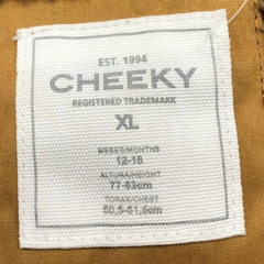 Campera Tapado Cheeky - Talle 12-18 meses - SEGUNDA SELECCIÓN