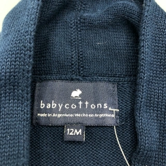Saco Baby Cottons - Talle 12-18 meses - Baby Back Sale SAS