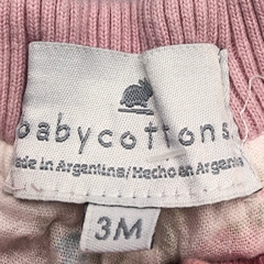 Pantalón Baby Cottons - Talle 3-6 meses - SEGUNDA SELECCIÓN - comprar online