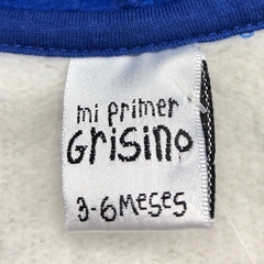 Campera liviana Grisino - Talle 3-6 meses