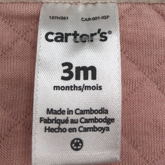 Campera liviana Carters - Talle 3-6 meses - SEGUNDA SELECCIÓN