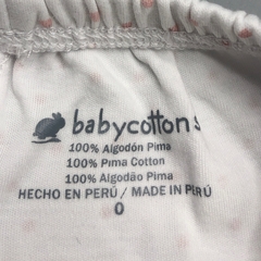 Conjunto Pantalón +Accesorio Baby Cottons - Talle 0-3 meses - SEGUNDA SELECCIÓN en internet