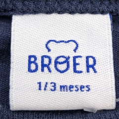Body Broer - Talle 0-3 meses - SEGUNDA SELECCIÓN - comprar online