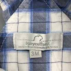 Jumper short Baby Cottons - Talle 3-6 meses - SEGUNDA SELECCIÓN - Baby Back Sale SAS