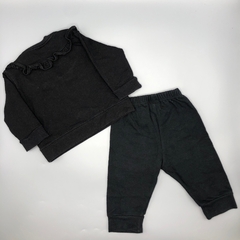 Conjunto Abrigo + Pantalón Broer - Talle 3-6 meses - SEGUNDA SELECCIÓN - Baby Back Sale SAS